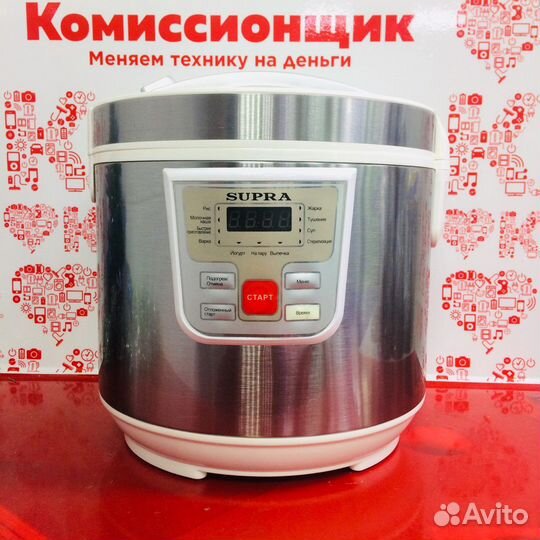Новая мультиварка Supra ш02
