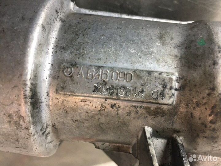 Трубка системы рециркуляции EGR Mercedes C-Class