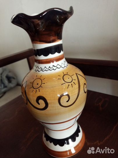 Ваза керамика СССР