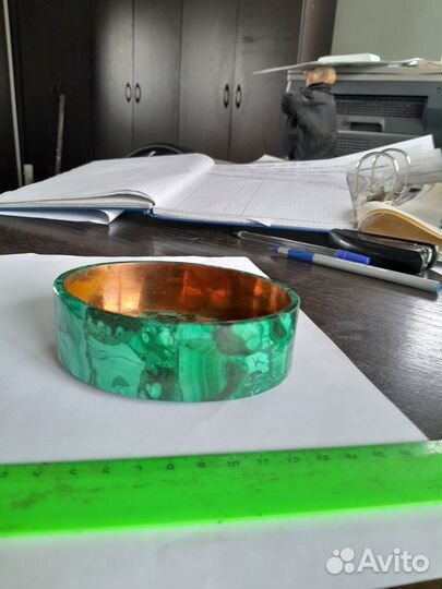 Малахитовая шкатулка