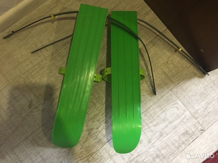 Лыжи детские