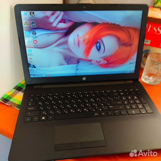 Хорошенький Ноутбук Hp 15.6/8гб/500гб