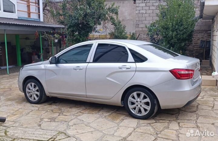 LADA Vesta 1.6 AMT, 2016, битый, 289 000 км