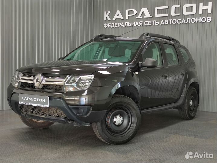 Renault Duster 1.6 МТ, 2016, 97 000 км