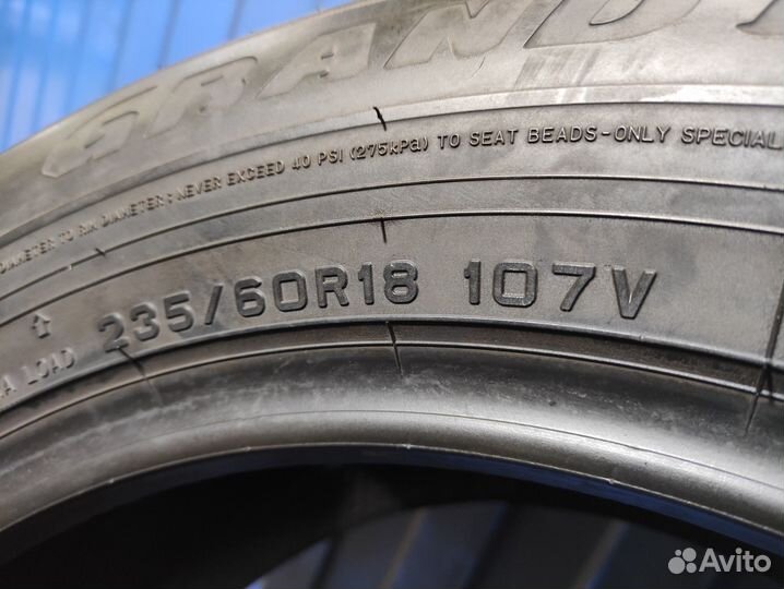 Dunlop Grandtrek PT3 235/60 R18