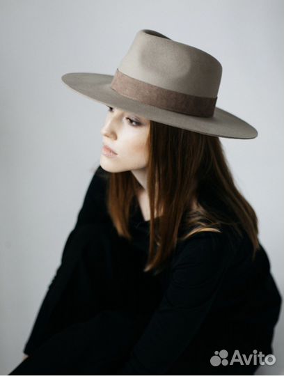 Шляпа madison Grey-Olive