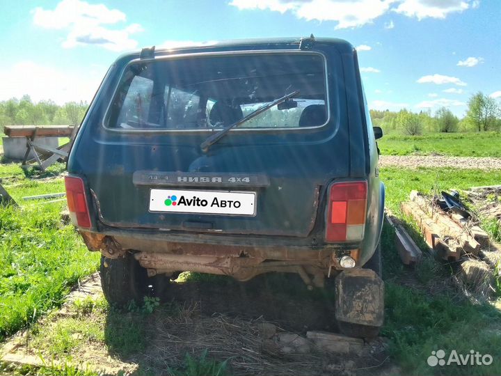 LADA 4x4 (Нива) 1.7 МТ, 2005, 156 835 км