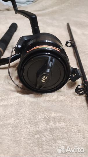 Спиннинг с катушкой для крупной рыбы