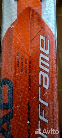 Горные лыжи head Superframe C280I