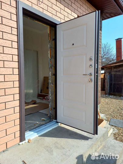 Профессинальная установка металлических входных дв