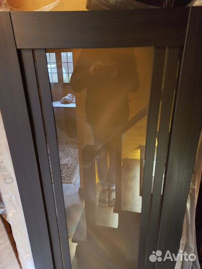 Дверь межкомнатная с коробкой и проч. новая обмен