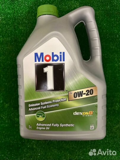 Масла моторные Mobil из Европы (оригинал)