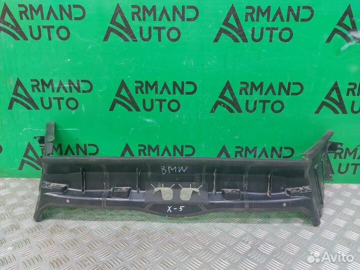 Воздуховод радиатора верхний Bmw X3 G01 2017-Нв