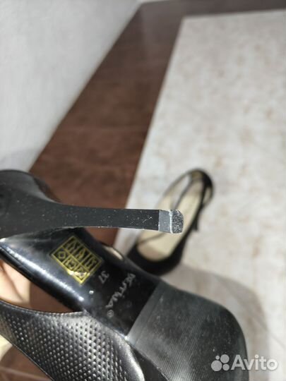 Туфли женские 38 размер натуральная кожа