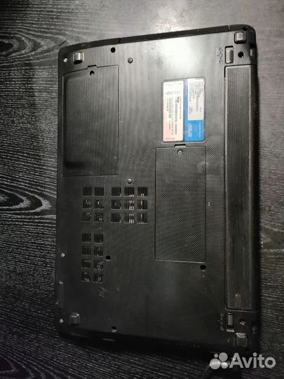 Ноутбук asus