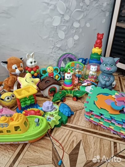 Развивающие игрушки