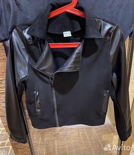 Костюм из замши (рост 158-164)