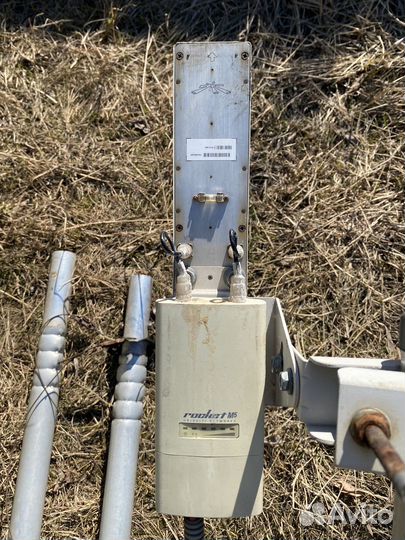 Антенна секторная Ubiquiti AirMax 5G и Rocket m5