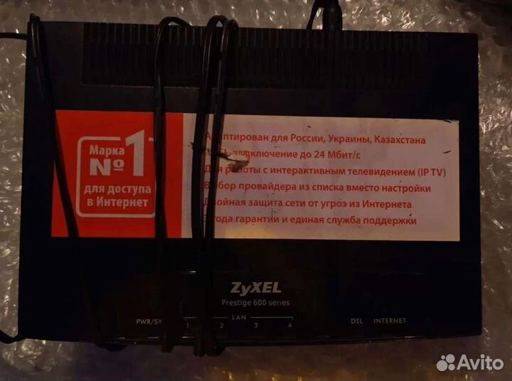 WiFi роутер, adsl модем, switch