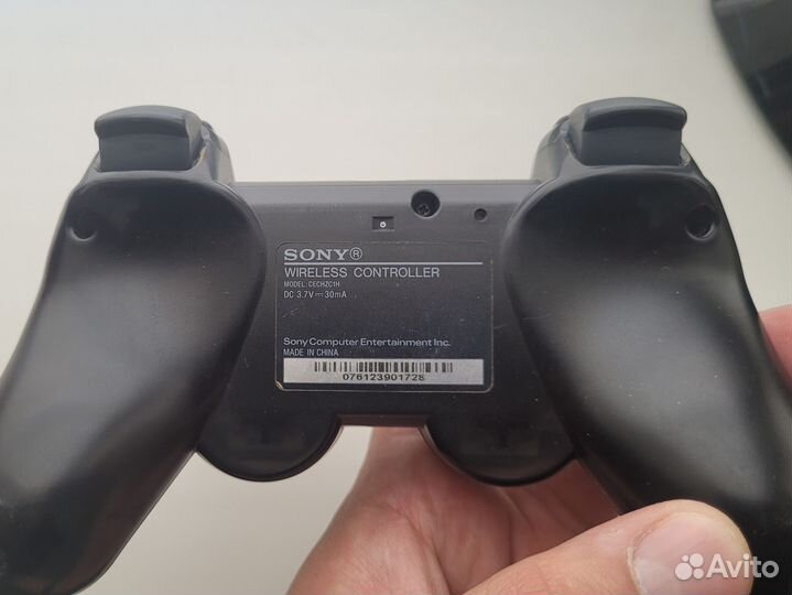 Оригинальные джойстики ps3 sixaxis