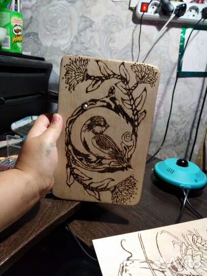 Выжигание по дереву