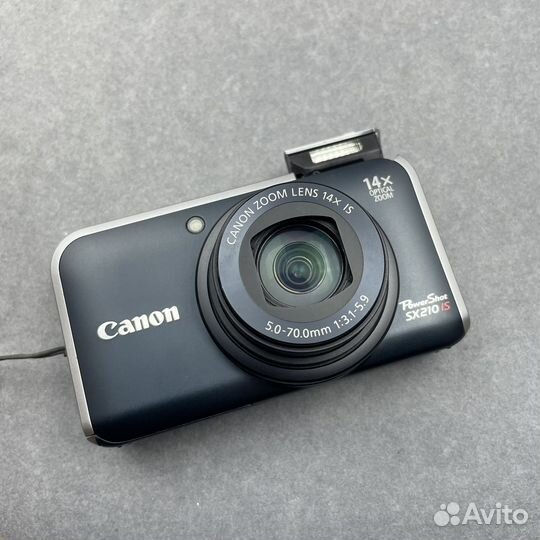 Canon powershot sx210 is