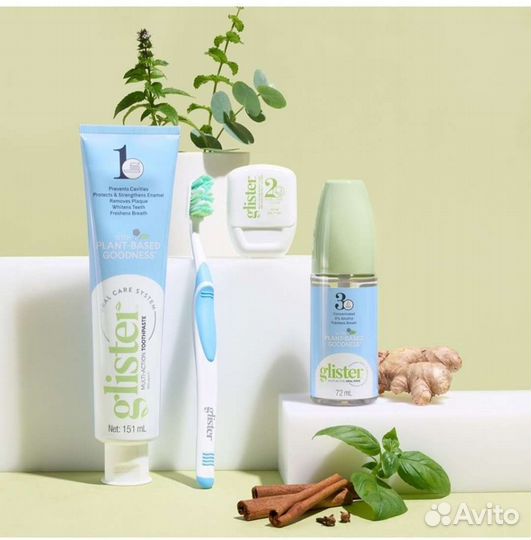 Зубная паста глистер амвей