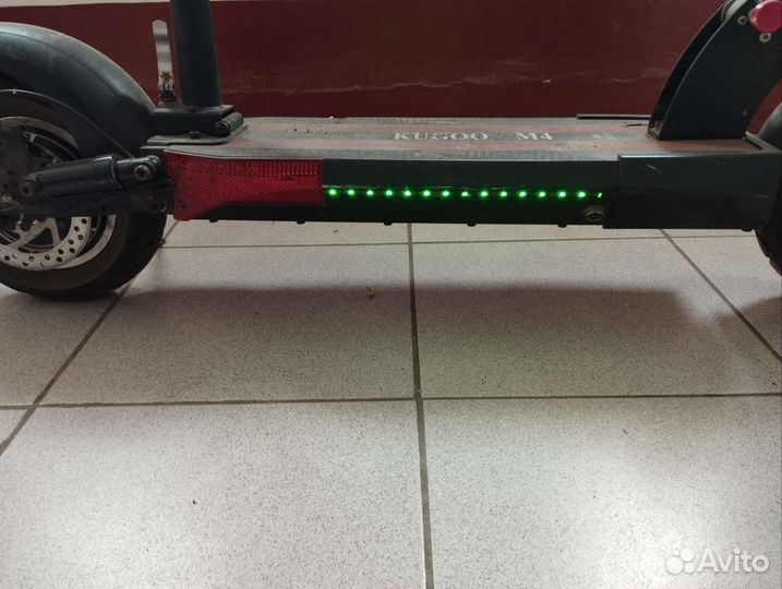 Электро самокат kugoо м4