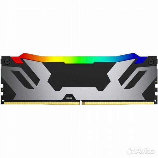 Комплект модулей памяти Kingston 32GB DDR5 6800 furyrenegade Silver/Black RGB XMP Non-ECC Unbuffered