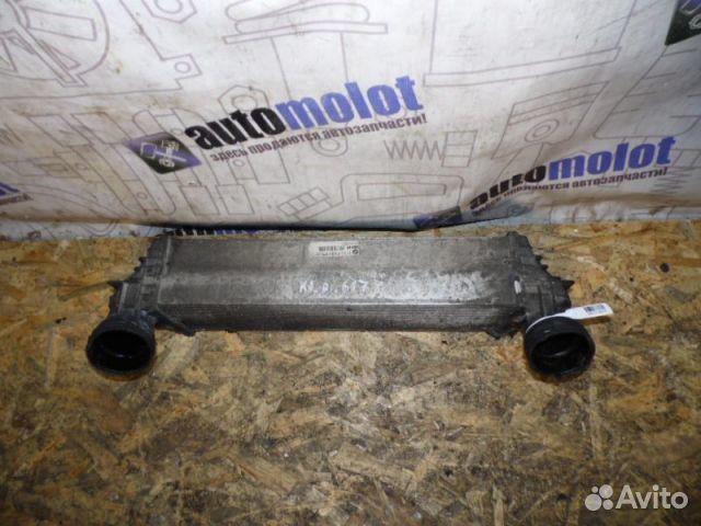 Интеркулер Bmw X5 Ii E70