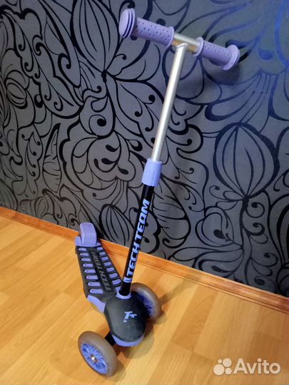Самокат детский трехколесный бу