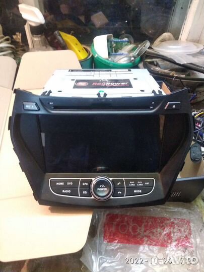 Автомагнитола от Санта Фе 3