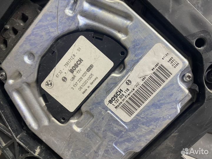 Вентилятор 600W N54B30 BMW E82 E88 E90 E91 E92 E93