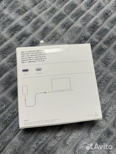 Кабель Lightning Apple, Lightning to USB-C