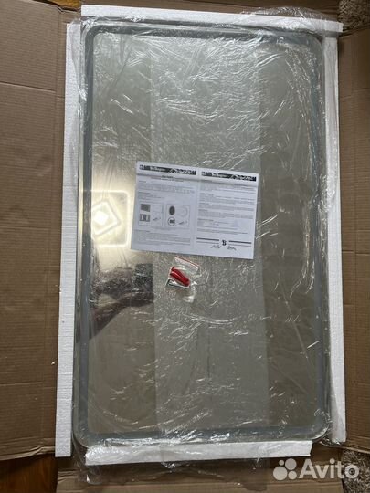 Зеркало с подсветкой для ванной BelBagno