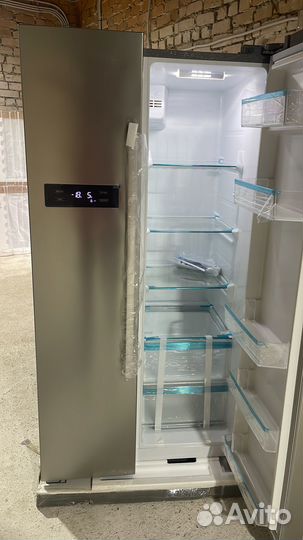 Новый Холодильник Side-By-Side Midea