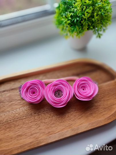 Бантики ручной работы