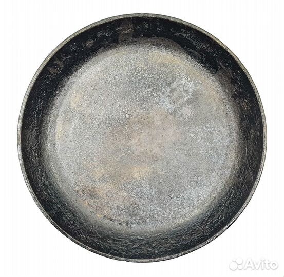 Сковородки чугунные СССР 2шт 1950-е гг