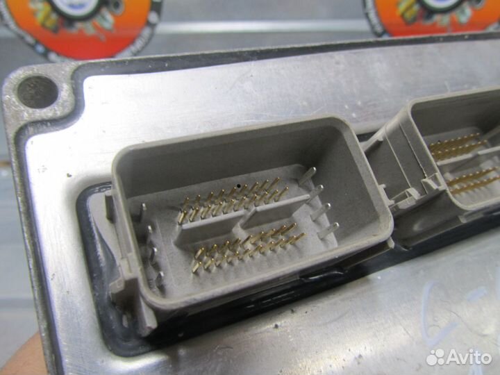 Блок управления двс Ford C MAX 1 1,8л qqdb мкп