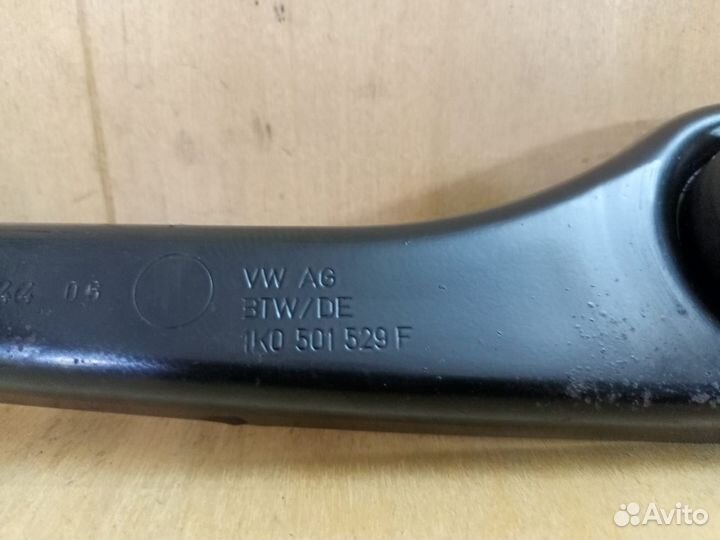 Рычаг задний левый Audi A3 8P