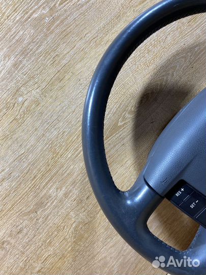 Руль кожаный Volkswagen Touareg Арт. 120421