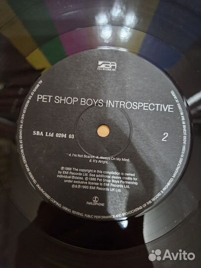Pet Shop Boys – Introspective