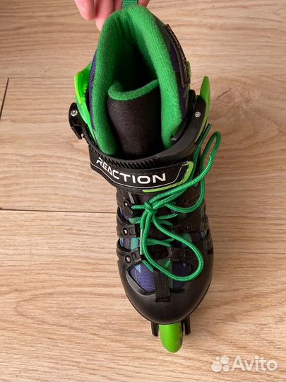 Роликовые коньки детские раздвижные