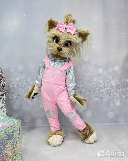 Ростовая кукла Собачка на день рождения