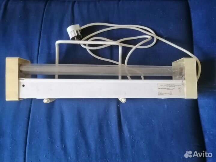 Кварцевая лампа бактерицидная