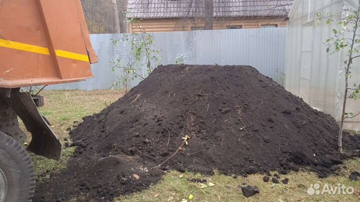 Земля камаз чернозем