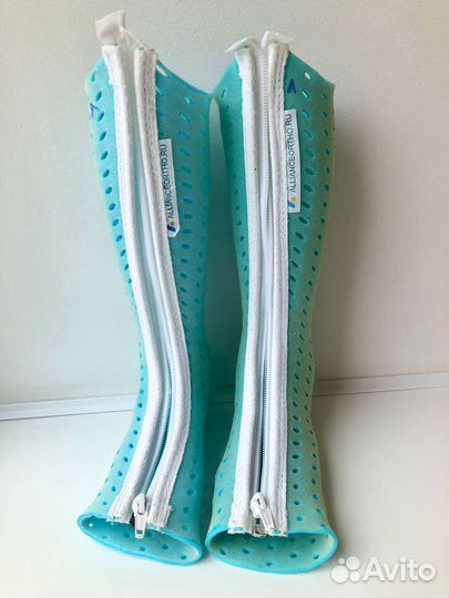 Тутор на коленный сустав детский из турбокаста