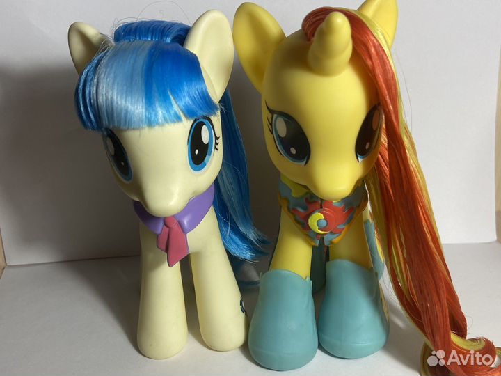 My little pony фигурки
