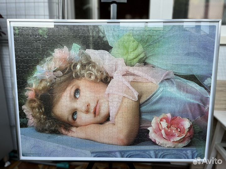 Картина из пазлов