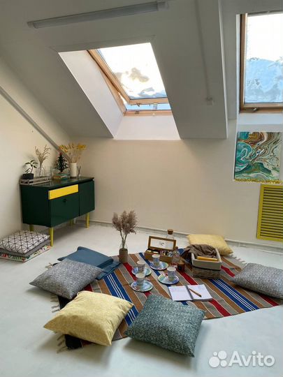 Почасовая аренда помещения